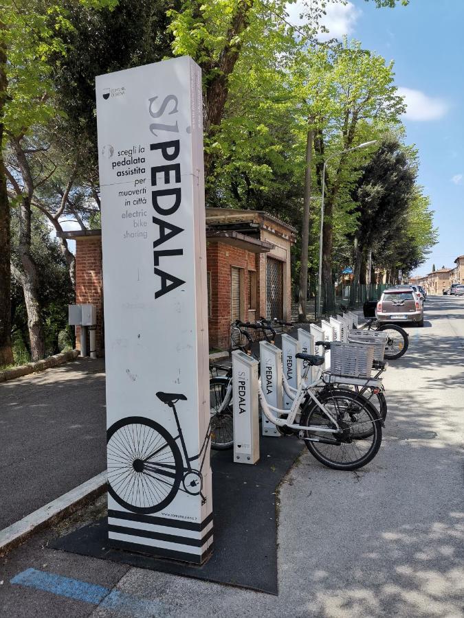 Affaccio Su Siena,Vicino Al Centro, Con Garage Apartment Exterior photo